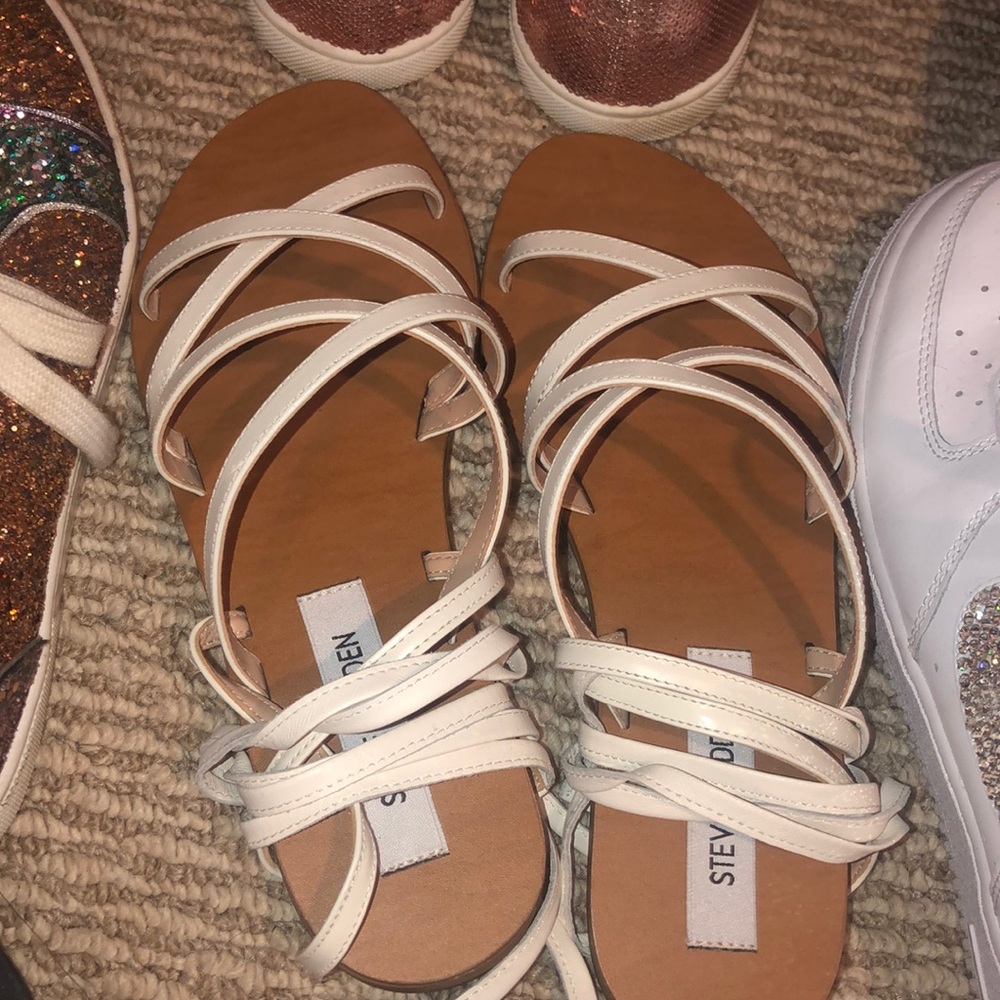 Steve Madden wrap around sandals
